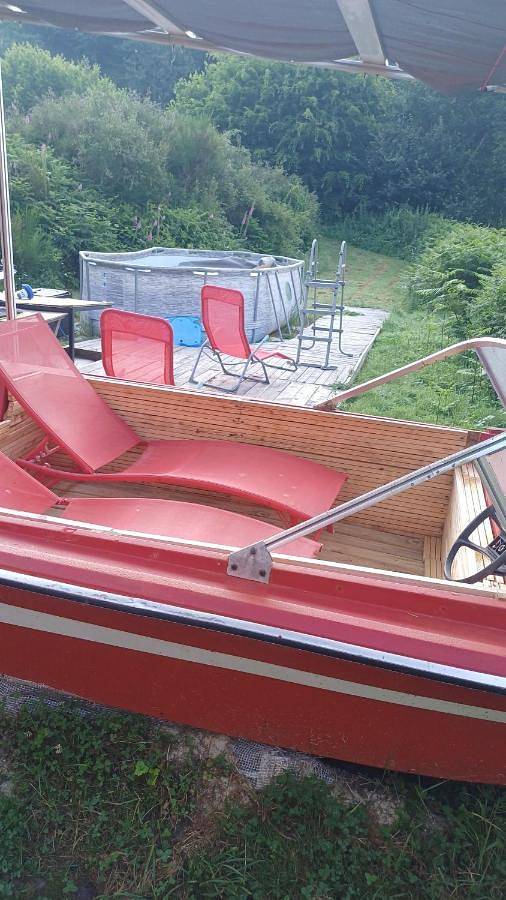 Location de vacances pour 5 personnes, avec piscine et jacuzzi ainsi que sauna et jardin à Saint-Philbert-sur-Risle - 3
