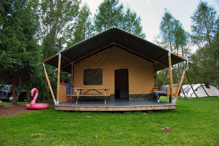Ferienhaus für 5 Personen, mit Pool in Tschechien