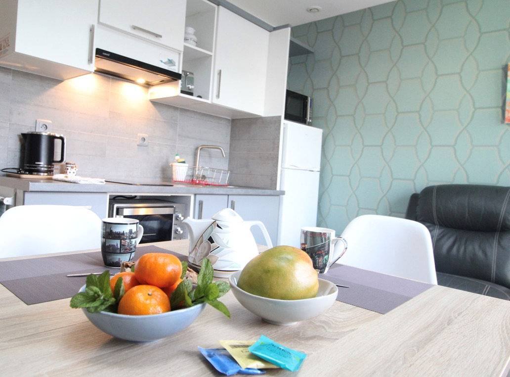L'Annexe 43 centre ville - linge, wifi, parking inclus in Guérande, Côte d'Amour
