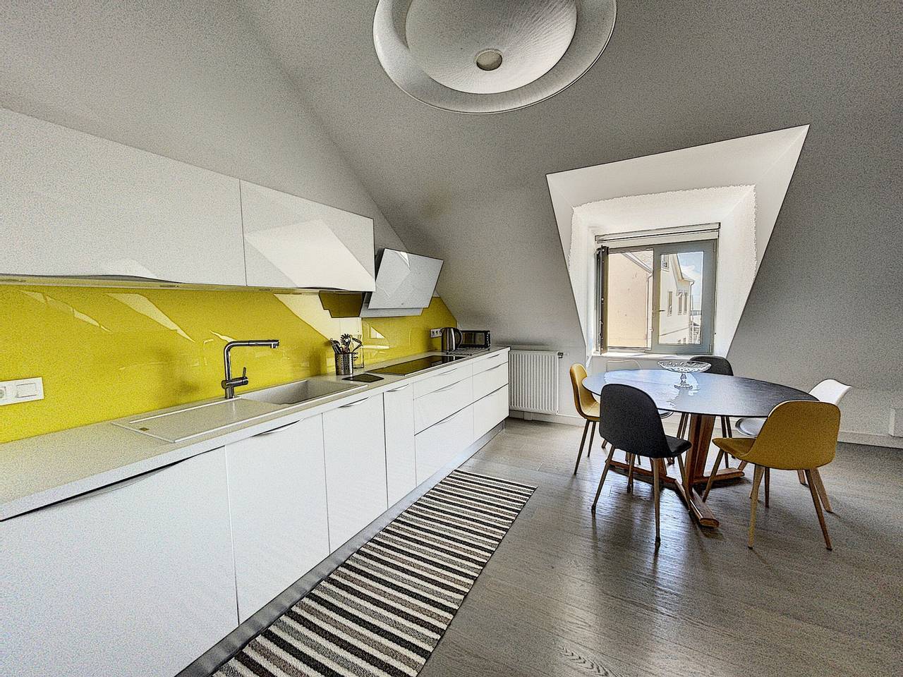 Apartamento entero, Dúplex de lujo en el centro con parking, cerca del puerto y la playa in Granville, Côte de la Déroute