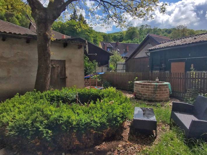 Ferienwohnung für 3 Personen, mit Garten und Terrasse, mit Haustier in Südharz