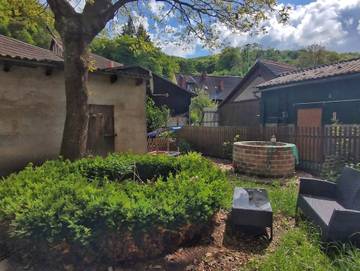 Ferienwohnung für 3 Personen, mit Terrasse und Garten, mit Haustier in Stolberg (Südharz)
