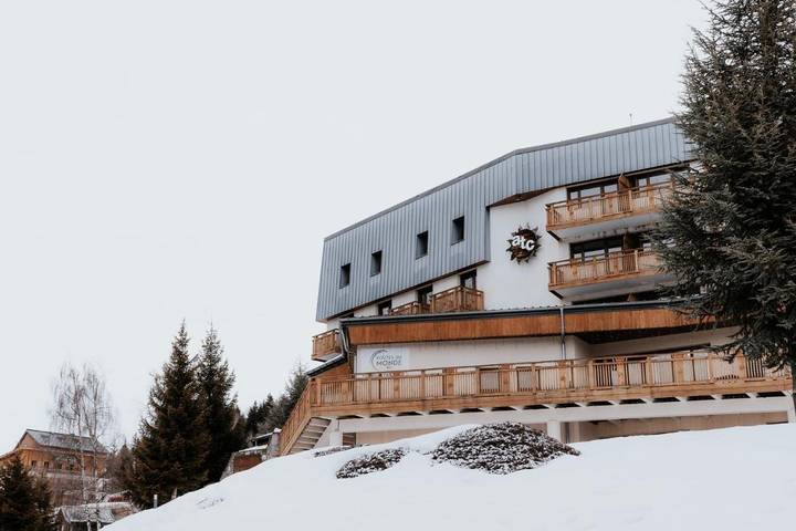 Hôtel pour 2 personnes, avec terrasse et vue