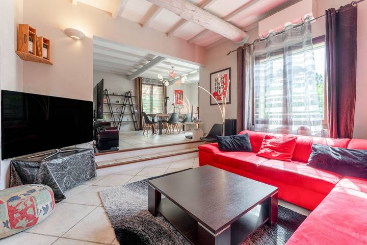 Ferienhaus für 8 Personen, mit Balkon und Garten in Vaucluse - 4