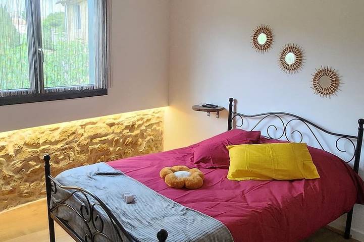 Location de vacances pour 8 personnes, avec terrasse et jardin, animaux acceptés à Tournissan - 2