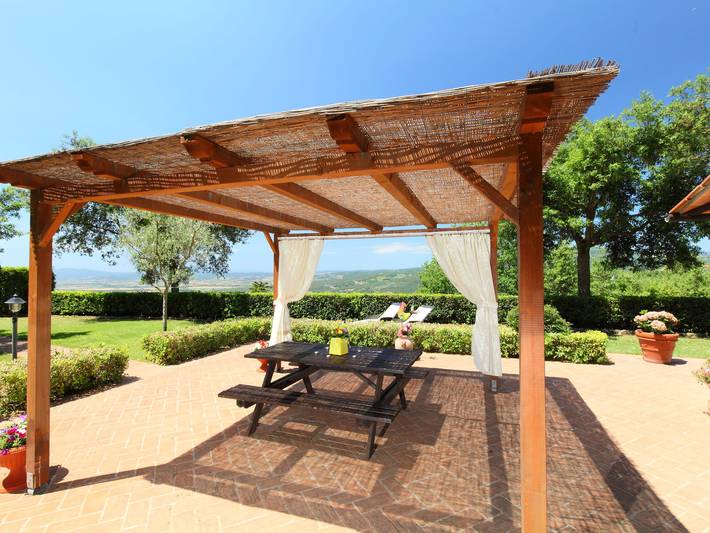 Ferienhaus für 4 Personen, mit Terrasse und Garten sowie Ausblick in Grosseto Provinz - 2