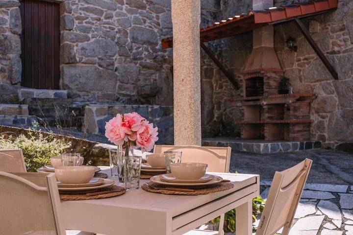 Apartamento para 8 personas, con terraza en Arbo