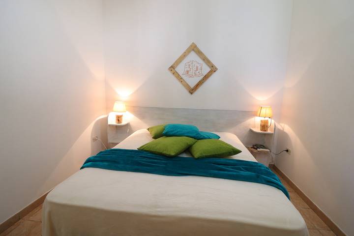 Bungalow per 3 persone, con Giardino e Panorama in Puglia