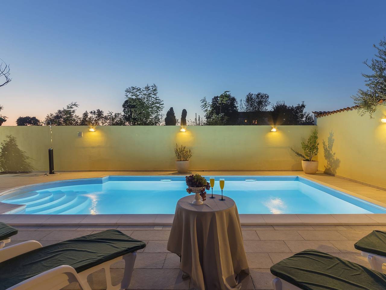 Villa in Marmajola mit privatem Pool in Vodnjan, Grad Vodnjan
