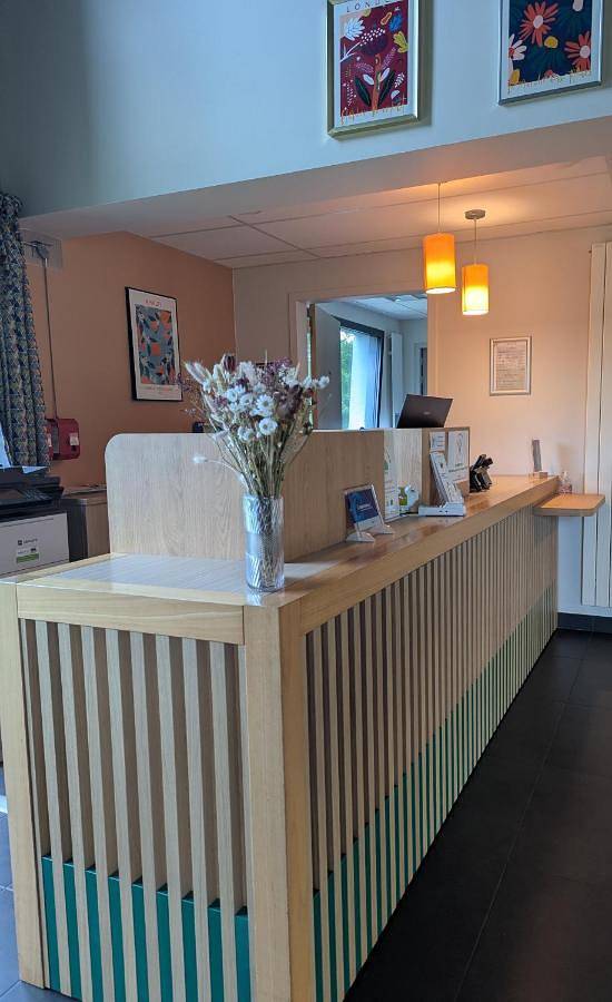 Hôtel pour 4 personnes, avec jardin et terrasse à La Verrie - 4