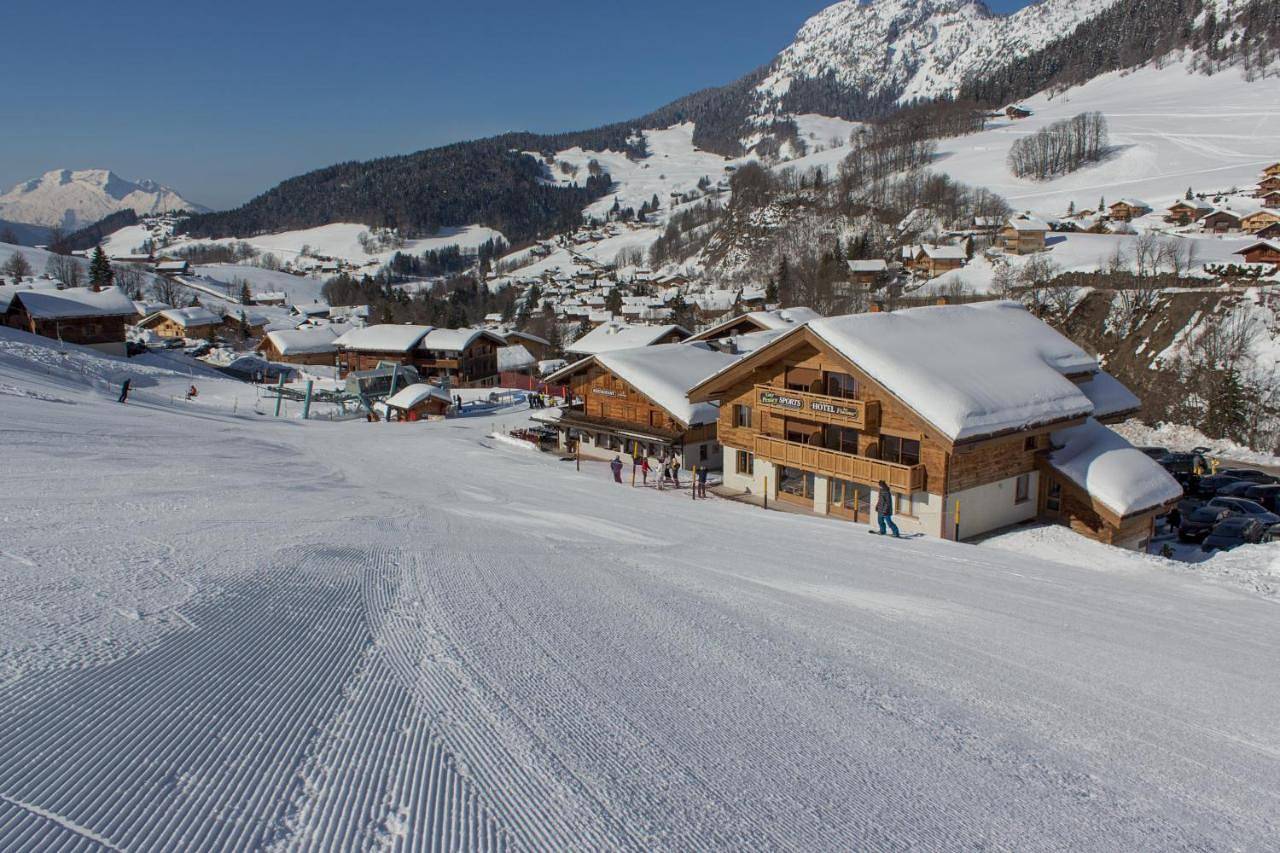 Hotel les Flocons in Le Grand-Bornand, Région d'Annecy