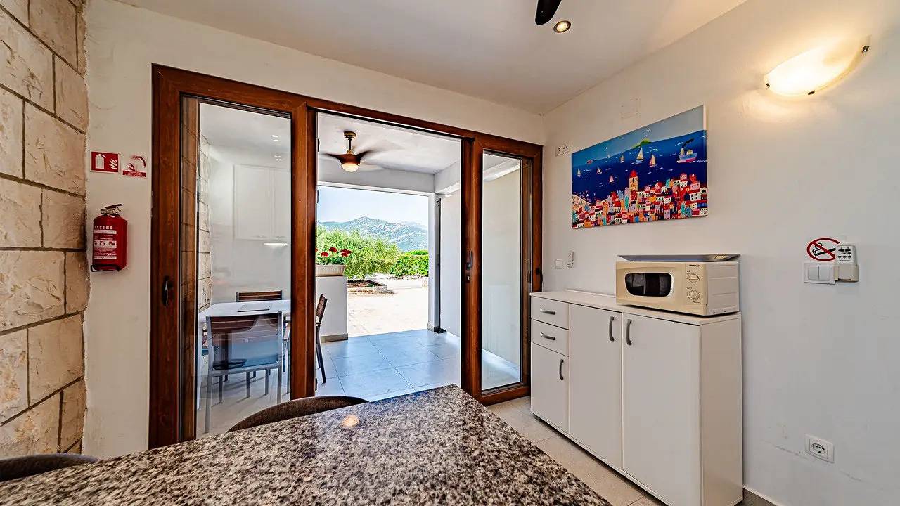 Ganze Ferienwohnung, Ferienwohnung für 4 Personen (39 m²) in Kneza in Račišće (Dalmatien), Korcula