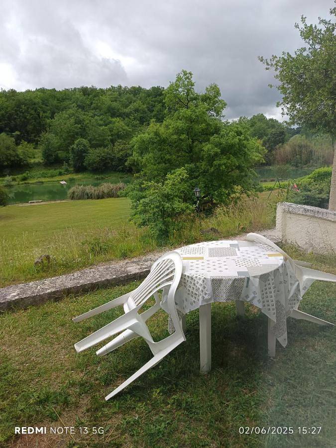 Location de vacances pour 2 personnes, avec vue et terrasse à Belmontet - 4