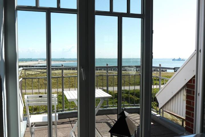 Ferienwohnung für 9 Personen, mit Balkon auf Baltrum - 3