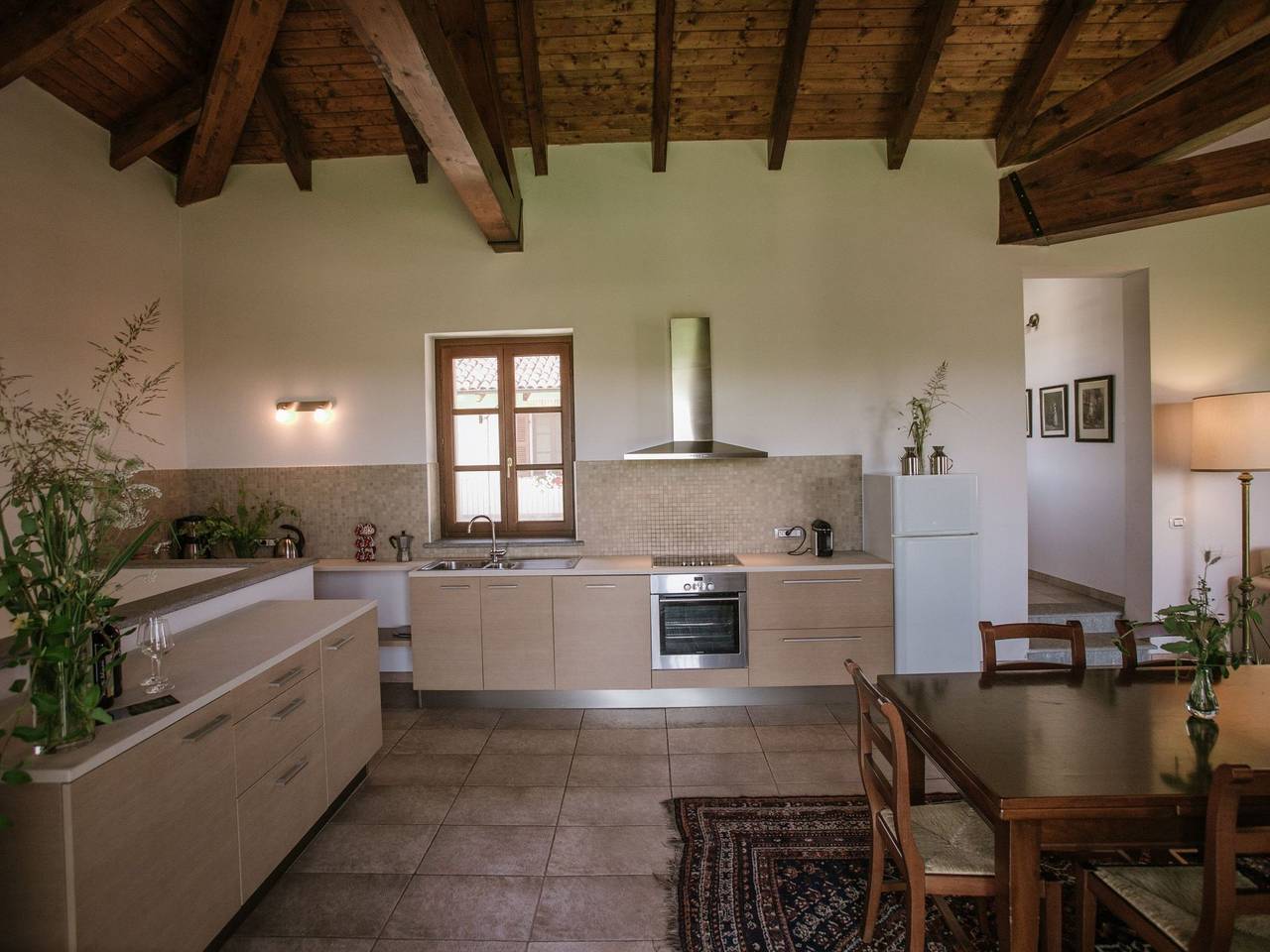 Appartement entier, 'Barbera' mit Pool in Isola d'Asti, Province d'Asti
