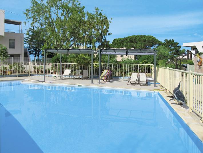 Appartement de vacances pour 4 personnes à L'Île-Rousse