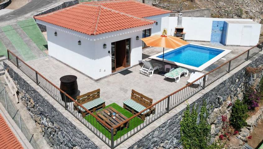 Casa rural para 4 personas, con piscina además de vistas y terraza en Guía de Isora - 3
