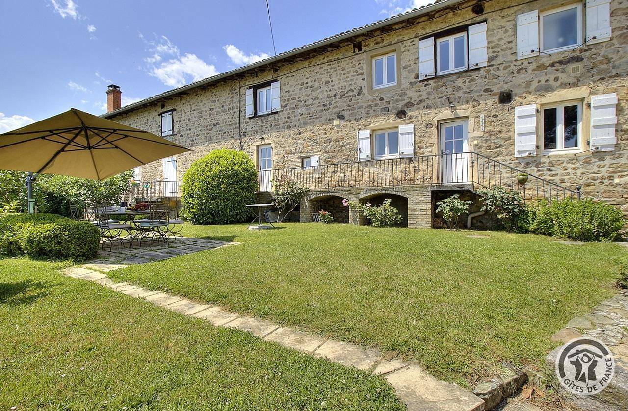 Gîte Les Capréoles in Régnié-Durette, Beaujolais