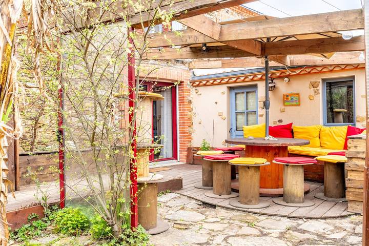 Gîte pour 14 personnes, avec Jardin en Loire-Atlantique
