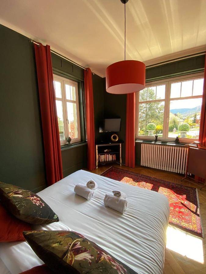 La Villa Hôtel-Restaurant in Saverne, Région de Saverne