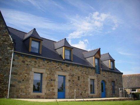 Gîte pour 7 personnes, avec jardin et terrasse à La Méaugon