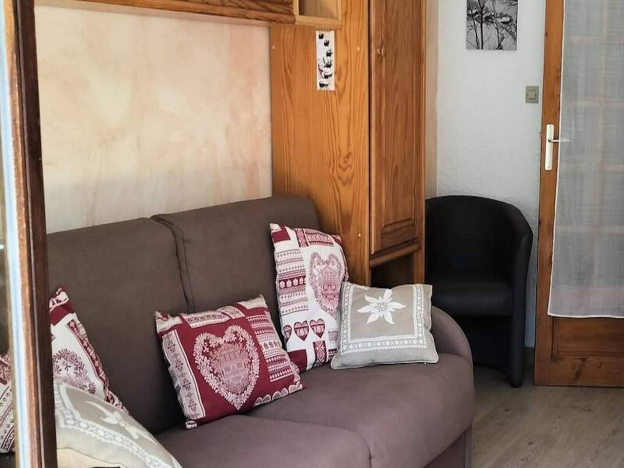 Appartement entier, Studio cabine 4 personnes 3* exposã© Sud-Est in Valloire, Région de Saint-Jean-de-Maurienne