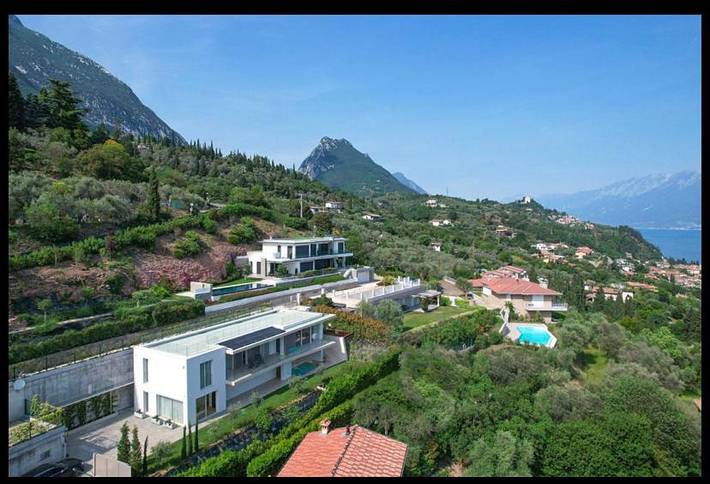 Villa für 10 Personen, mit Whirlpool und Garten sowie Sauna und Pool in Toscolano-Maderno - 4