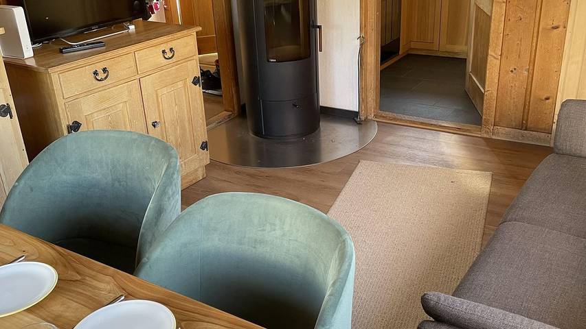 Ferienhaus für 6 Personen, mit Garten, mit Haustier in Adelboden