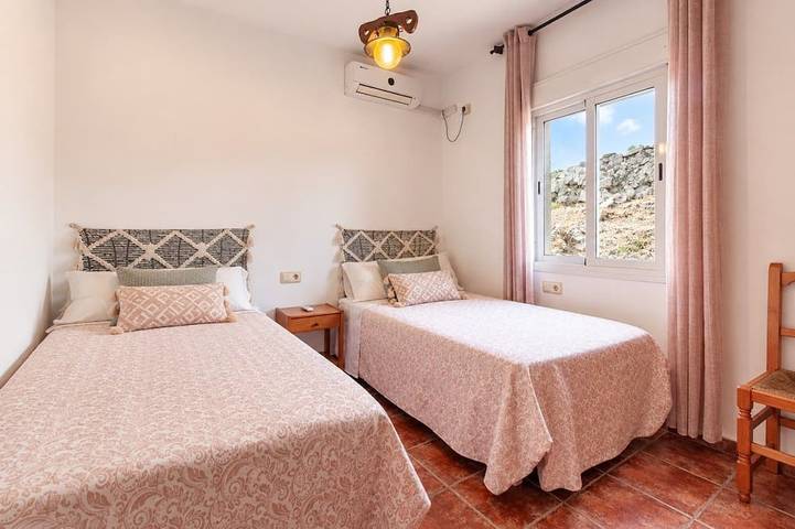 Villa Los Castros | Authentic Andalusian Villa in Bédar in Bédar, Almería Province