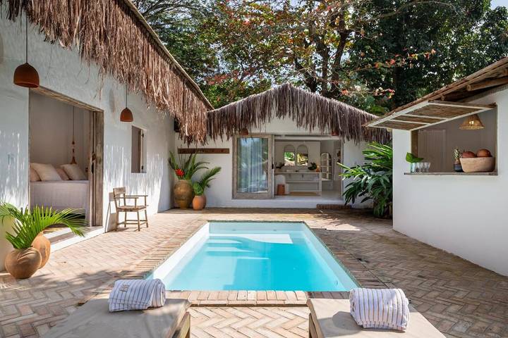 Hôtel pour 2 personnes, avec jardin ainsi que sauna et piscine à Trancoso - 4