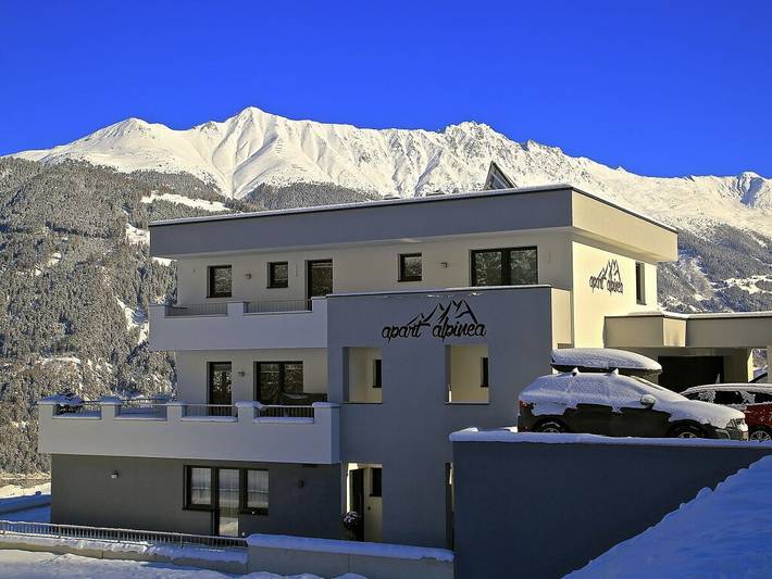 Ferienhaus für 4 Personen, mit Terrasse in Ladis
