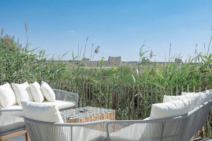 Villa pour 6 personnes, avec jardin et jacuzzi à Aigues-Mortes - 3