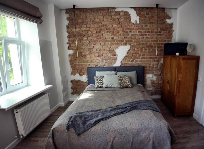 Ferienwohnung für 3 Personen, mit Ausblick in Riga