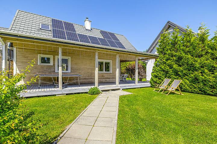 Ferienhaus für 8 Personen, mit Terrasse, mit Haustier - 1
