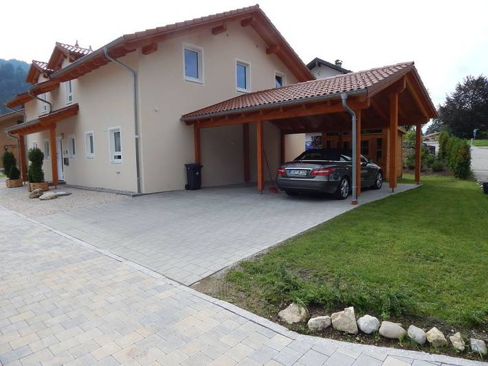 Ferienhaus für 3 Personen, mit Garten - 1