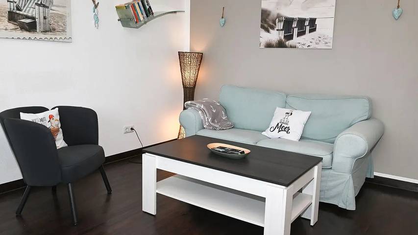 Ferienwohnung für 2 Personen, mit Balkon - 1