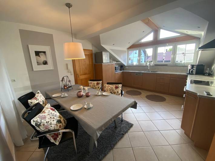 Ferienwohnung für 6 Personen, mit Balkon und Terrasse sowie Garten und Ausblick in Landkreis Freyung-Grafenau - 4