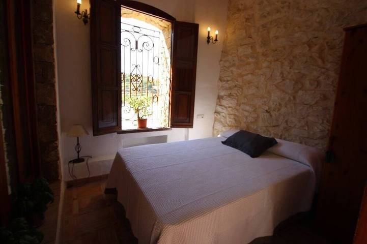 Rocasol - rustic finca for nature lovers in Benissa in Benissa, Costa Blanca