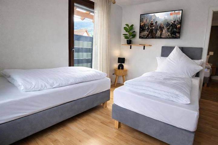 Ferienwohnung für 4 Personen, mit Terrasse und Garten sowie Ausblick in Kappelrodeck - 3
