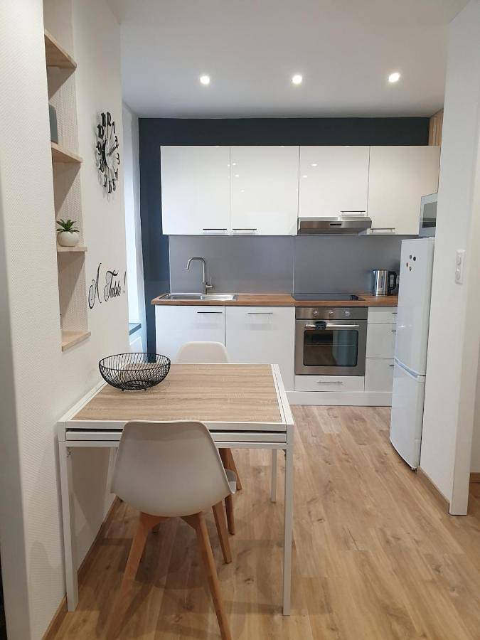 Appartement entier, Appartement agréable en plein cœur de ville in Raon-l'Étape, Saint-Dié-des-Vosges