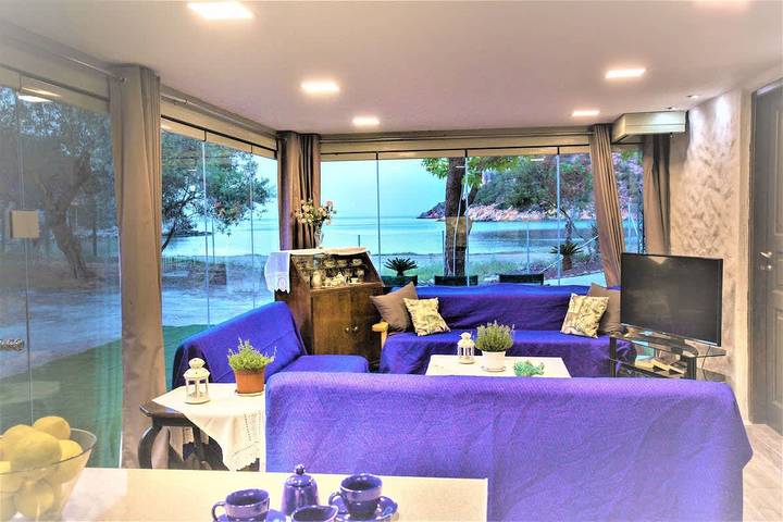 Villa für 7 Personen mit Meerblick in Poros