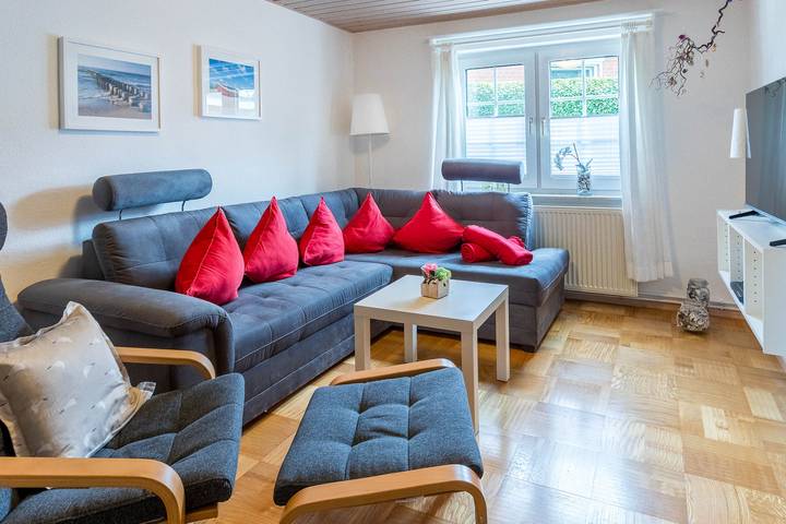 Ferienhaus mit Meerblick für 4 Personen, mit Balkon und Garten, kinderfreundlich im Klützer Winkel - 2