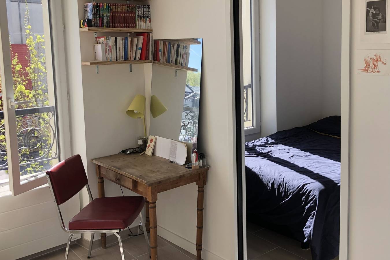 Apartamento entero, Very bright apartment at the gates of Paris in Aubervilliers, Sena-Saint Denis