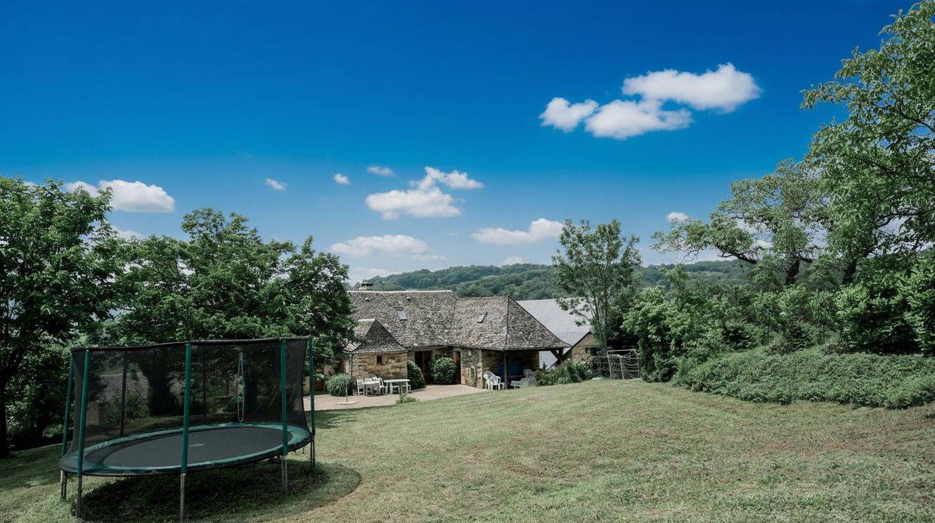 La Maison de Vigneron in Saint-Côme-d'Olt, Parc naturel régional de l'Aubrac
