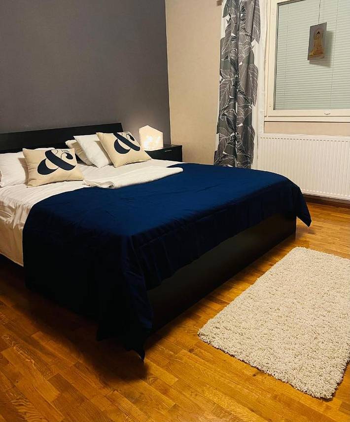 Appartement de vacances pour 3 personnes, avec sauna et terrasse