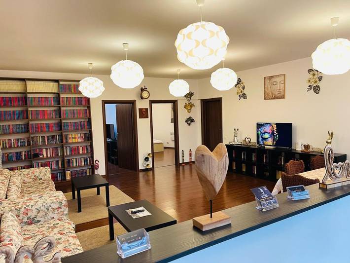 Villa pour 6 personnes, avec vue et jardin, adapté aux familles en Roumanie - 2