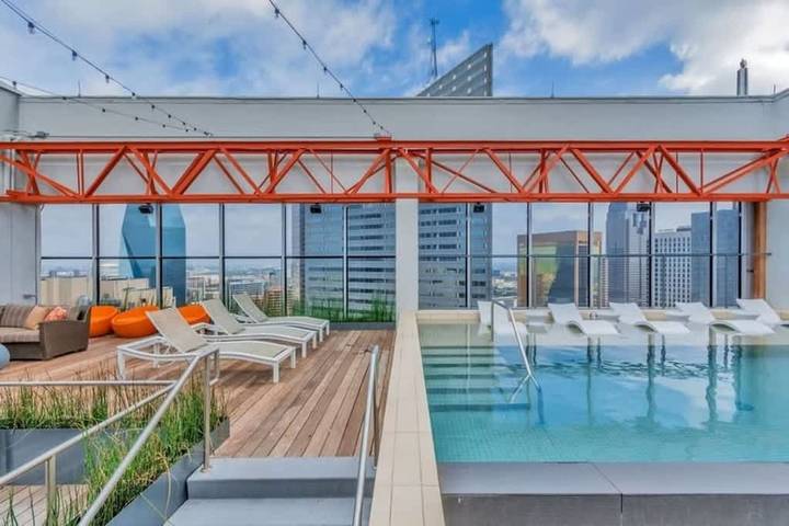 Apartment for 4 people, with pool, with pets in Dallas