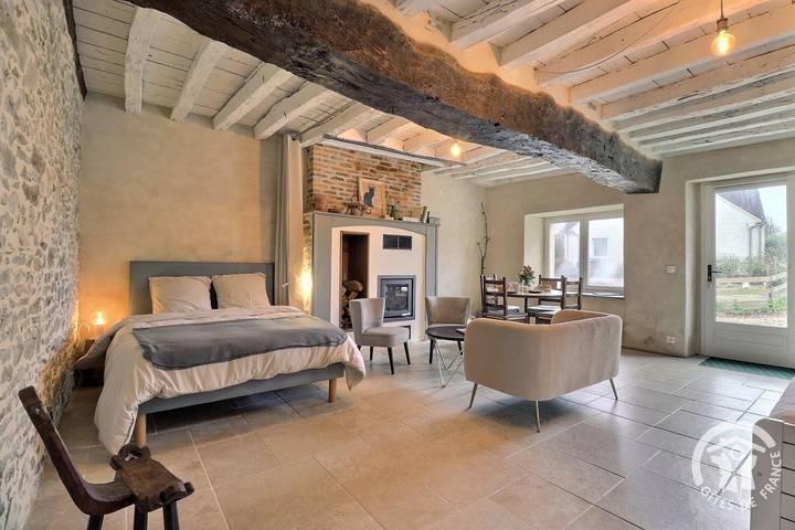 Gîte pour 2 personnes, avec Jardin et Vue en Ille-et-Vilaine