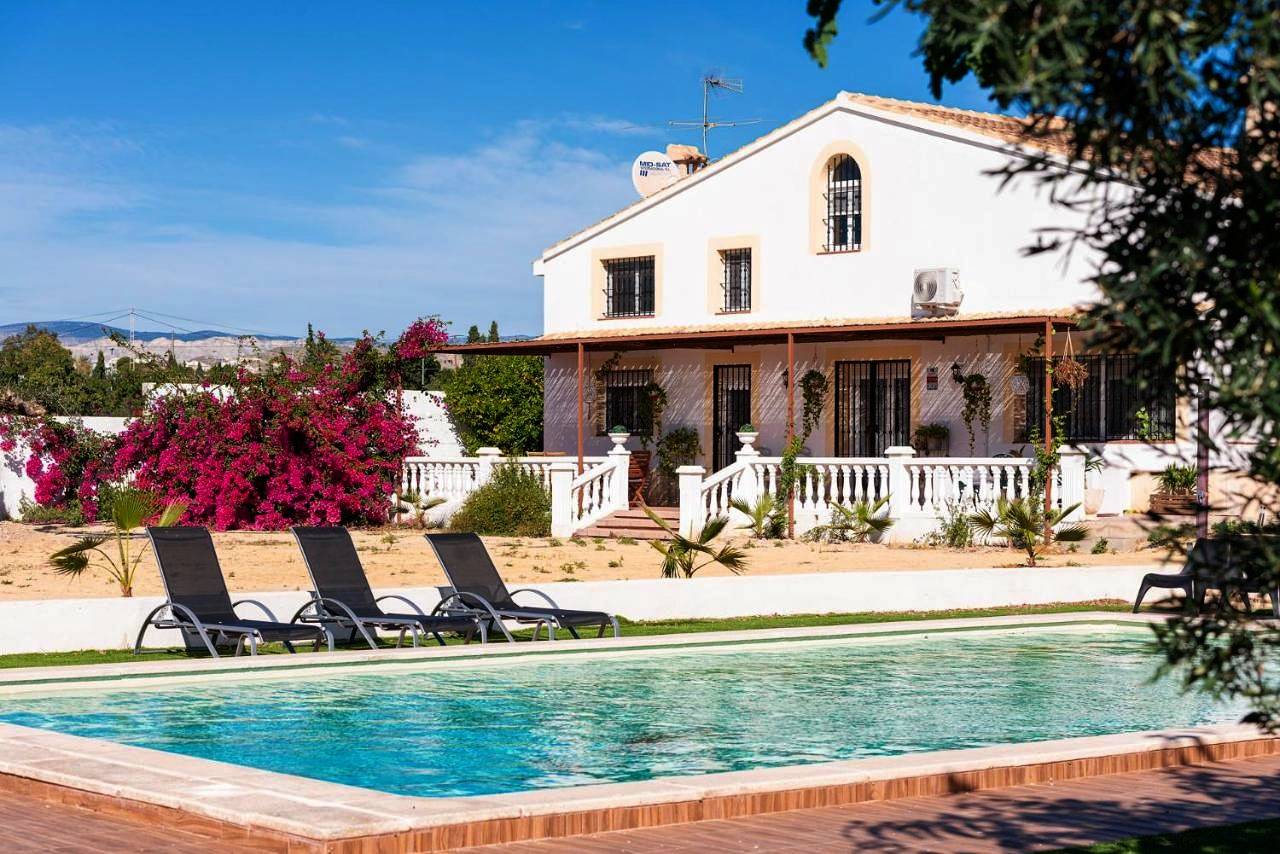 Rural Villa Fondo San Juan 20 min walking to the beach in San Juan de Alicante, Costa Blanca