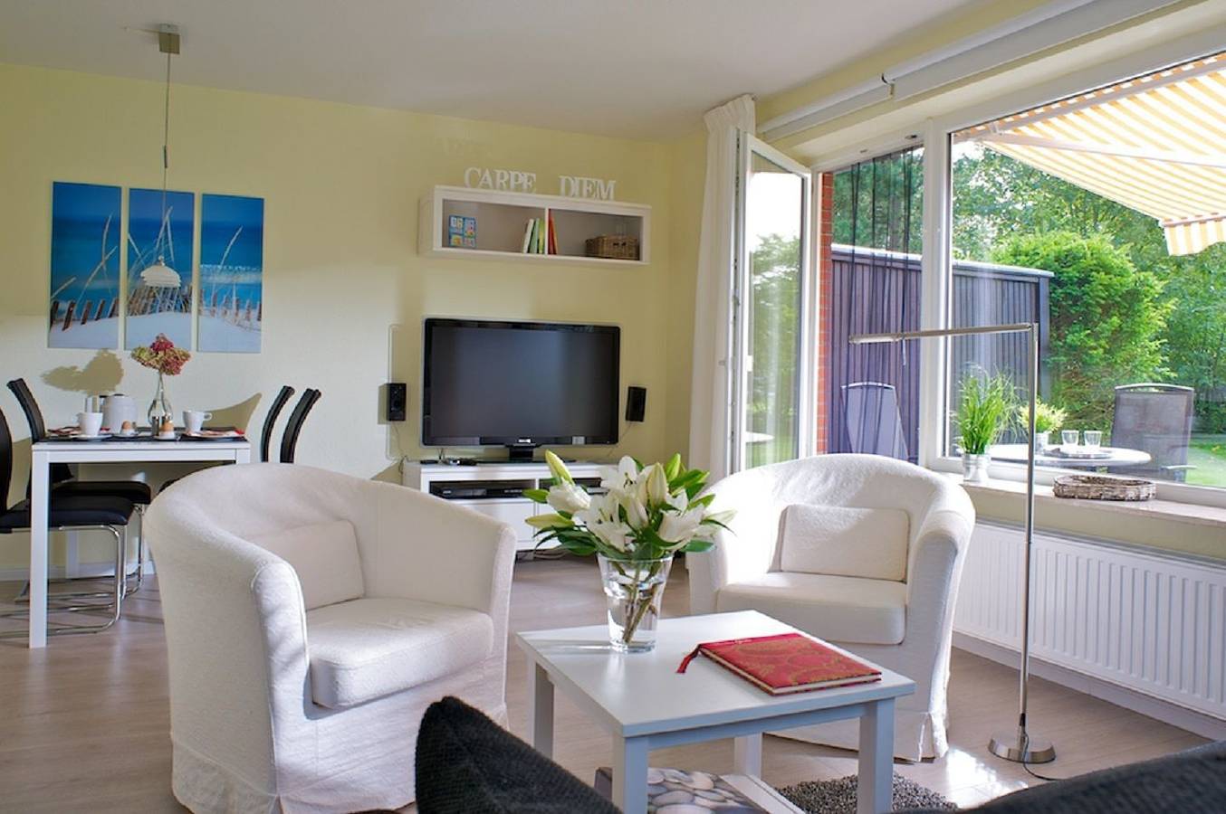 Ganze Wohnung, Ferienwohnung Carpe Diem in St. Peter-Ording, Eiderstedt